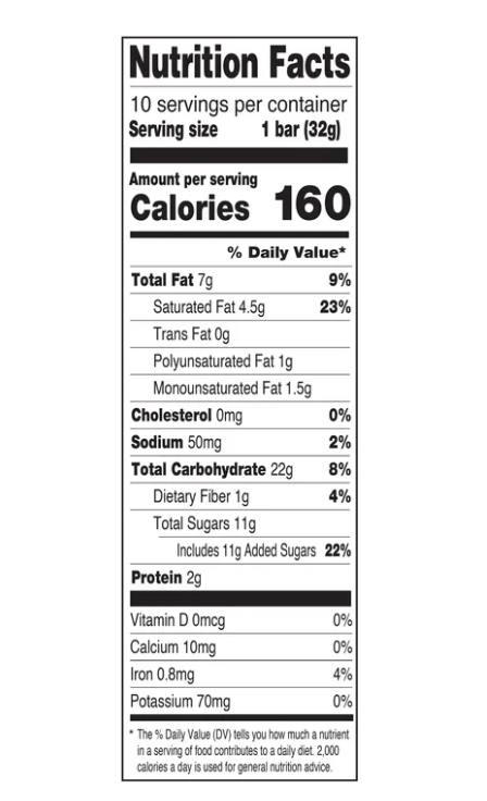 Sunbelt Bakery Chocolate Chip Chewy Granola Bars 10 count