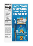 Sunbelt Bakery Chocolate Chip Chewy Granola Bars 10 count