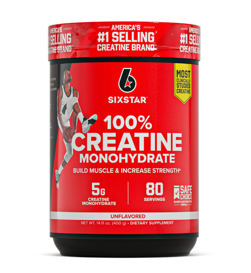 Six Star Pro Nutrition 100% Creatine Powder 80 servings