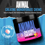Animal Creatine Chews 5g gummies 30 count