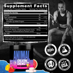 Animal Creatine Chews 5g gummies 30 count