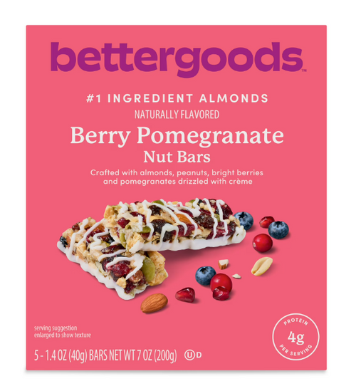 bettergoods Berry Pomegranate 5 count