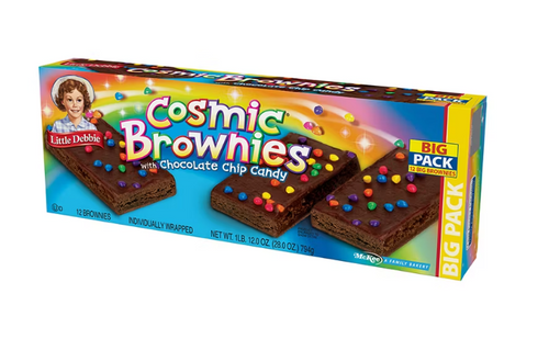 Little Debbie Cosmic Brownies 12 count
