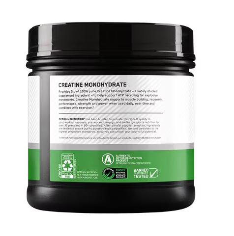 Optimum Nutrition Micronized Creatine Powder Unflavored 135 servings