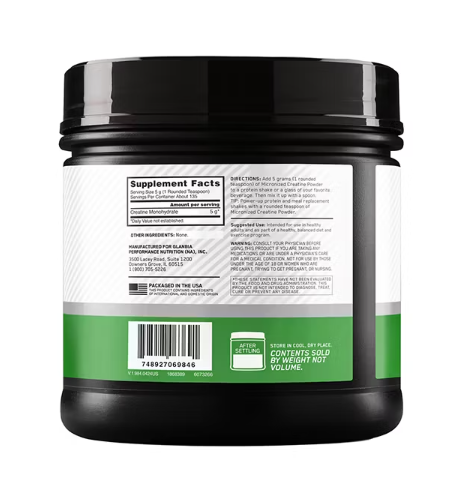 Optimum Nutrition Micronized Creatine Powder Unflavored 135 servings