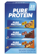 Pure Protein Bars Chocolate Variety 23 count