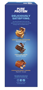 Pure Protein Bars Chocolate Variety 23 count
