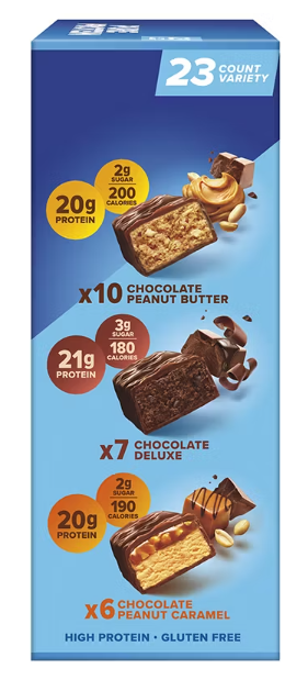Pure Protein Bars Chocolate Variety 23 count