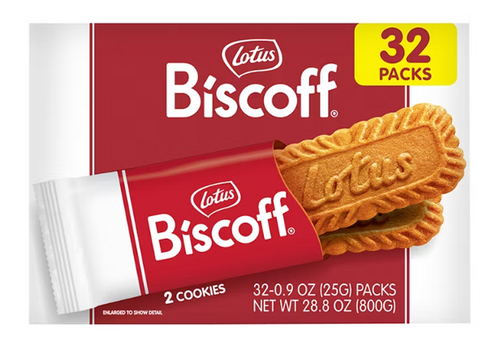 Lotus Biscoff Cookies 32 count