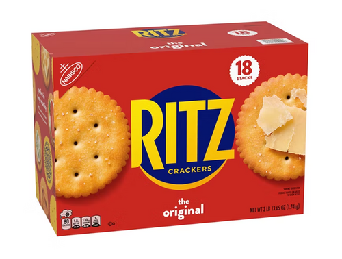 Ritz Original Crackers 18 pack