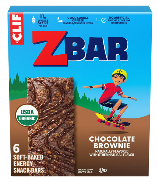 Zbar Chocolate Brownie Flavor 6 count