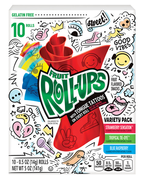 Betty Crocker Fruit Roll Ups Variety 10 count