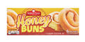 Baker's Treat Glazed Honey Buns 6 count