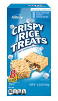 Millville Crispy Rice Treats 8 count