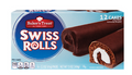 Baker's Treat Swiss Rolls 12 count