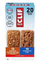 Clif Bar Energy Bars Variety Pack 20 count