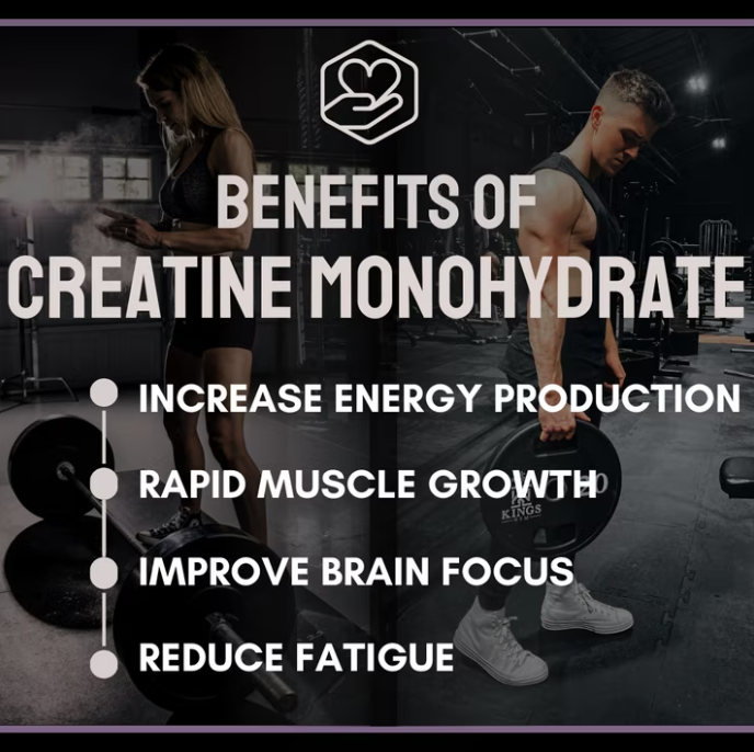 Royal Living Knight Bites Creatine Monohydrate Gummies Royal Berry Flavor 120 count