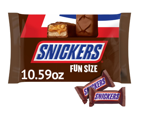 Snickers Fun Size Chocolate Candy Bars 10.59oz