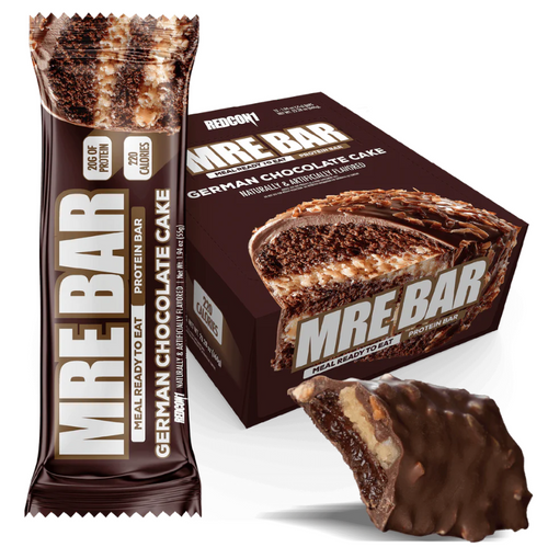 MRE Protein German Chocolate Cake 12pc