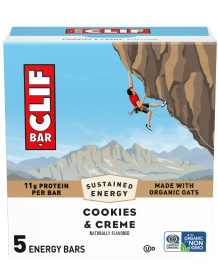 CLIF BAR Chocolate Chip Protein Bars 5 pc