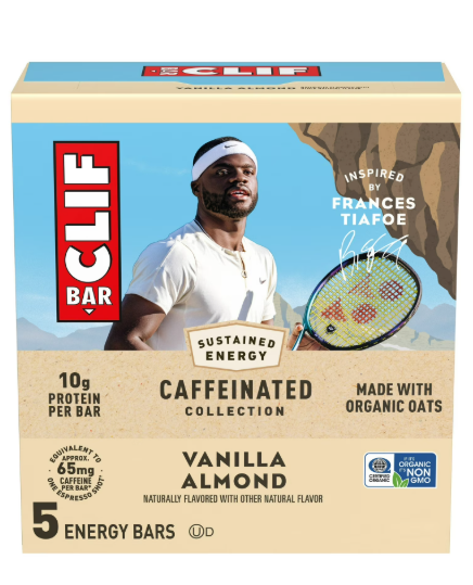 CLIF BAR Chocolate Chip Protein Bars 5 pc