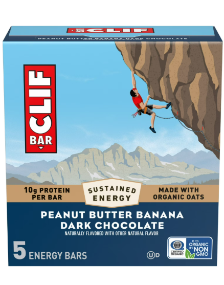 CLIF BAR Chocolate Chip Protein Bars 5 pc