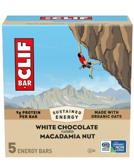 CLIF BAR Chocolate Chip Protein Bars 5 pc