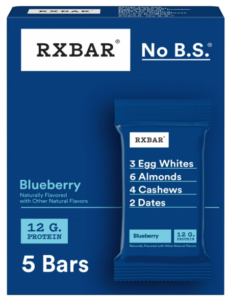 RXBAR Blueberry 5pc