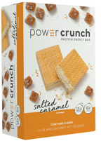 Power Crunch Original Protein Bar Salted Caramel 5 pack