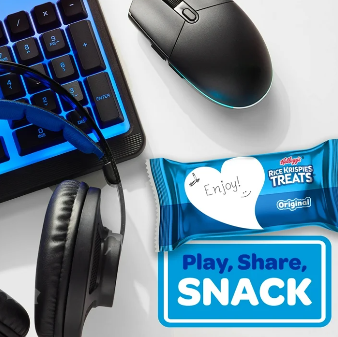 Rice Krispies Treats Original Chewy Crispy Marshmallow Squares 40 pack