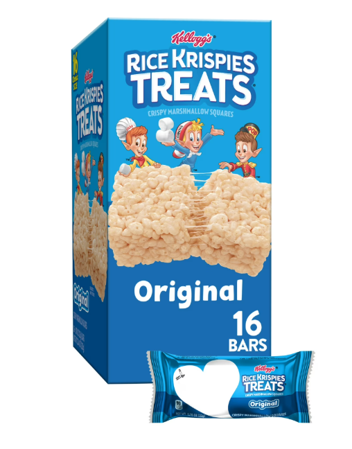 Rice Krispies Treats Original Chewy Crispy Marshmallow Squares 40 pack