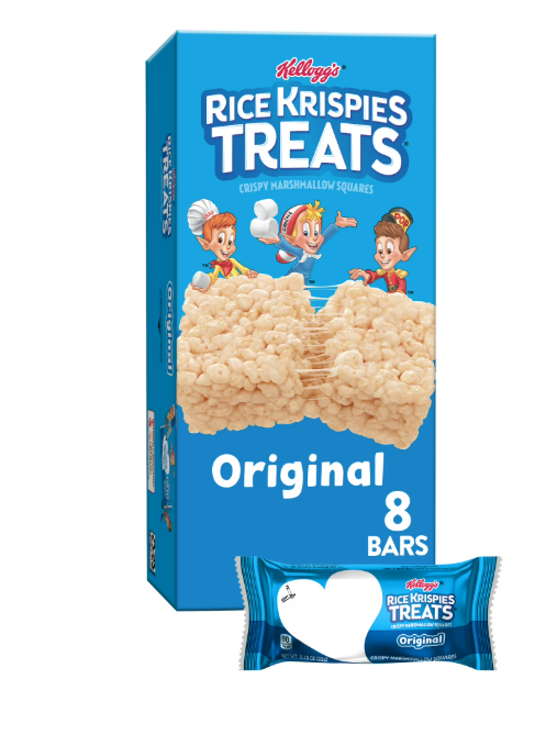 Rice Krispies Treats Original Chewy Crispy Marshmallow Squares 40 pack