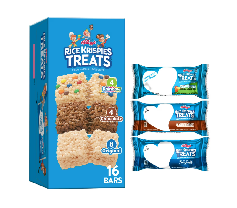 Rice Krispies Treats Original Chewy Crispy Marshmallow Squares 40 pack