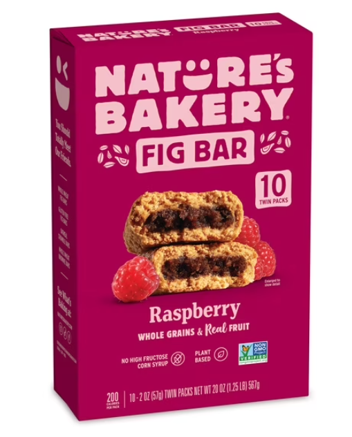 Nature's Bakery Double Chocolate Brownie 10 pack