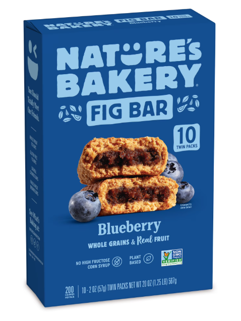 Nature's Bakery Double Chocolate Brownie 10 pack