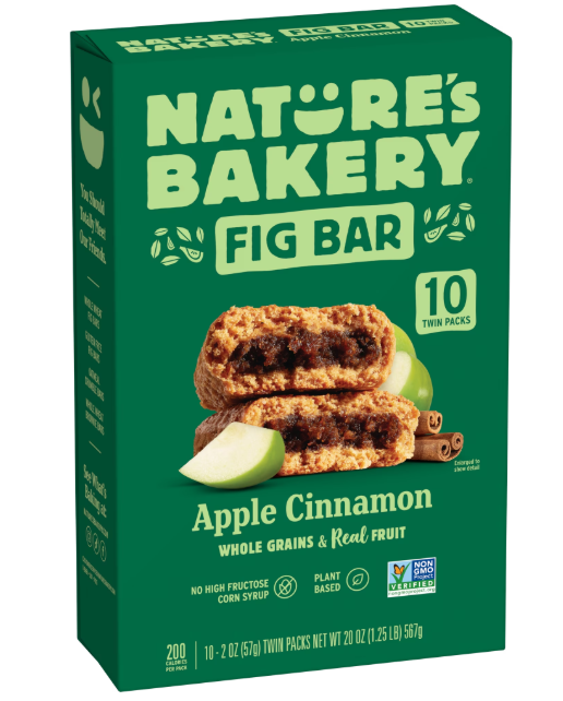 Nature's Bakery Double Chocolate Brownie 10 pack