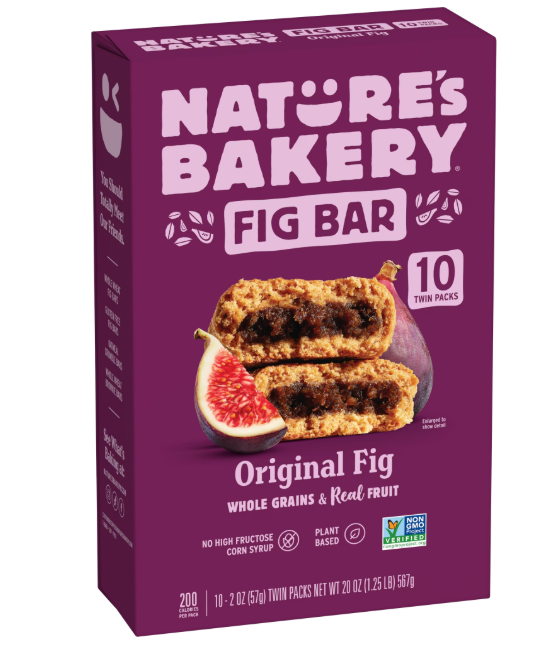 Nature's Bakery Double Chocolate Brownie 10 pack