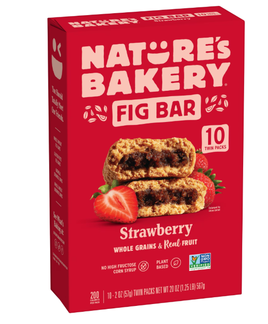 Nature's Bakery Double Chocolate Brownie 10 pack