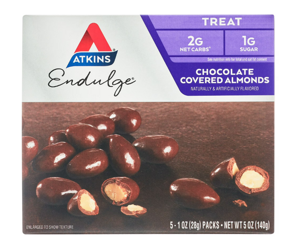 Atkins Endulge Treats Chocolate Covered Almonds 5 count