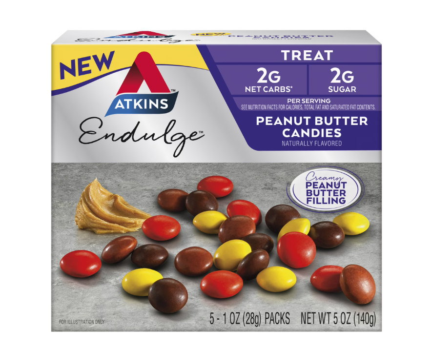 Atkins Endulge Treats Chocolate Covered Almonds 5 count