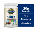 Garden of Life Organic Plant-Based Protein Powder 31.5g serving 567g