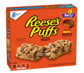 REESE'S Puffs Cereal Treat Bars 8 count