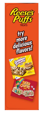 REESE'S Puffs Cereal Treat Bars 8 count