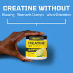 CON-CRET Patented Creatine HCl Lemon Lime Powder 48 servings