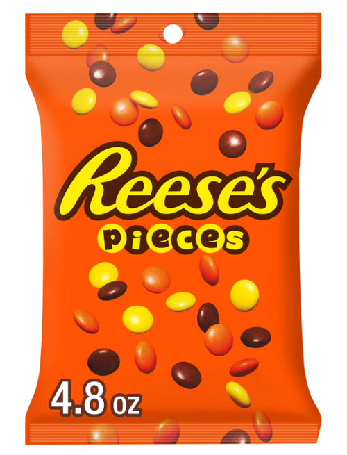 Reese's Pieces Peanut Butter candies 4oz