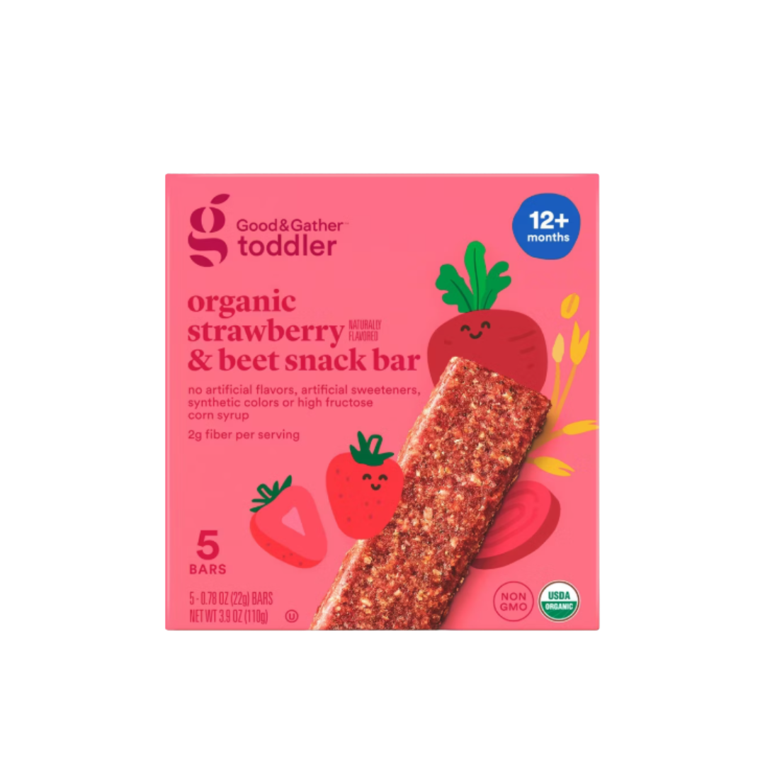 Good & Gather Chocolate Chip Cookie Dough Nutrition Bar 5 pc