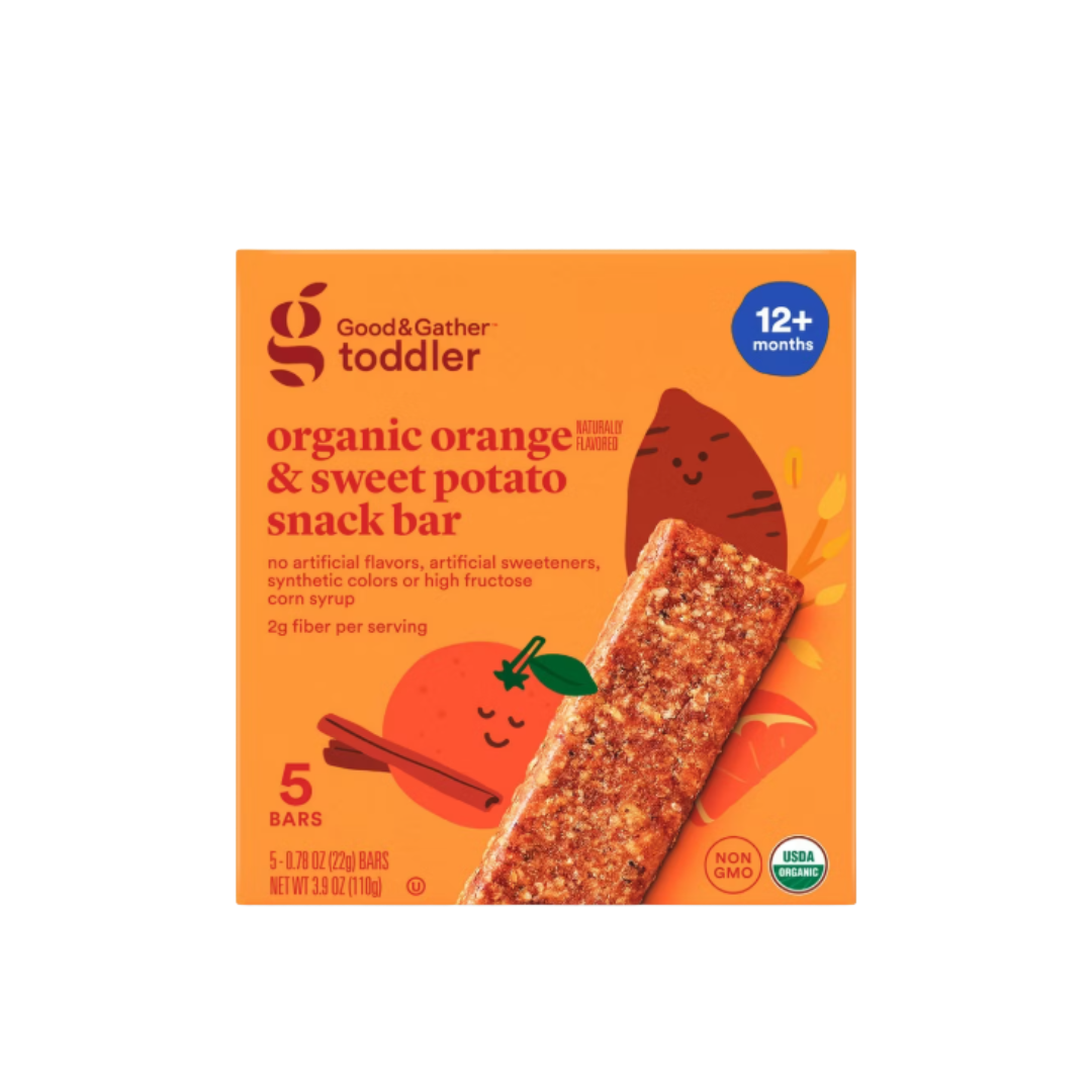 Good & Gather Chocolate Chip Cookie Dough Nutrition Bar 5 pc