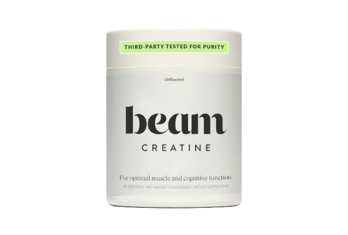 Beam Creatine Powder Unflavored 21g 30 servings