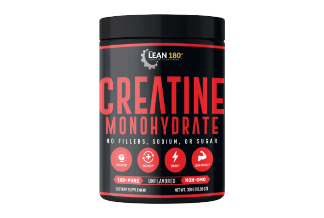 Lean 180 Creatine Monohydrate Powder 60 servings