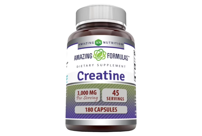 Amazing Formulas Creatine Monohydrate 3g serving 180 count